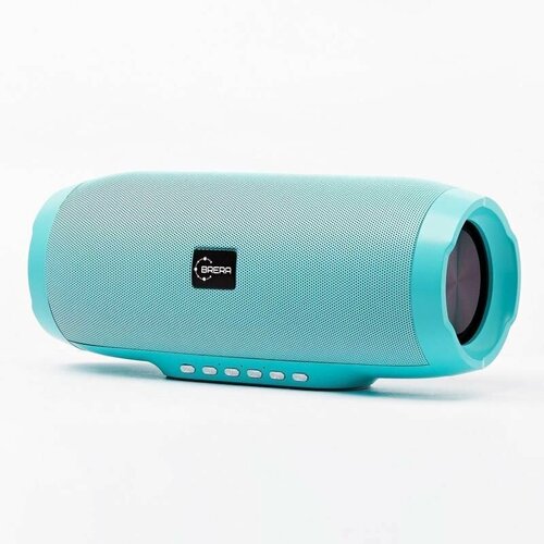 Колонка Kurato Brera-001 BluetoothMicroUSBUSBAUX5 Вт1800 mAh 219900₽