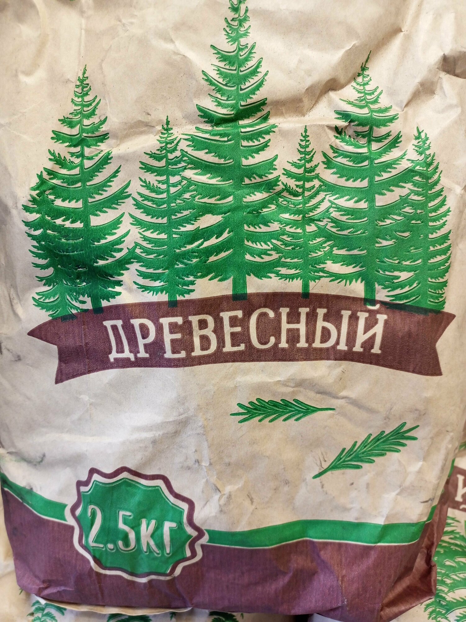 Уголь древесный 2,5 кг — фото 3