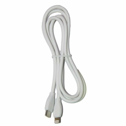 Кабель USB-C Apple iPhone Lightning Borofone BX19 (1 метр/PD) <белый>