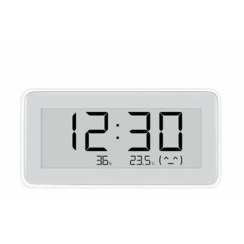 Часы-метеостанция Mi с встроенным датчиком цвет белый 522900₽