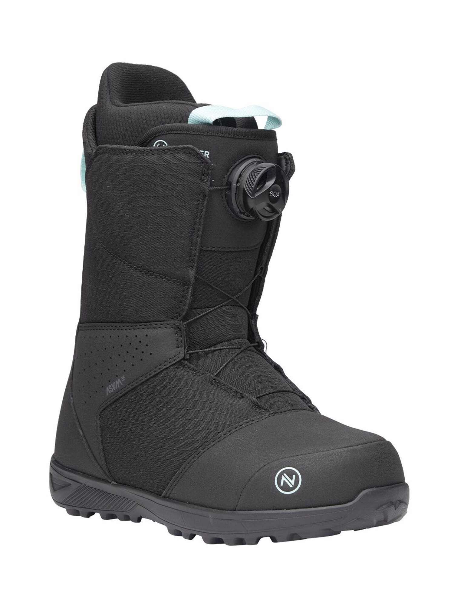 Ботинки для сноуборда NIDECKER Sierra W Black (US:8)