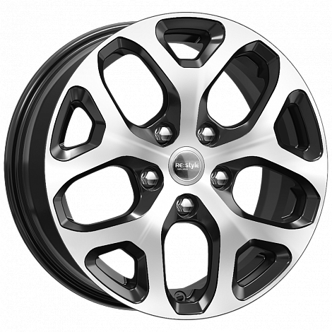 Диск колесный K&K KC869 6,5x16/5x114,3 D60,1 ET45 Алмаз черный