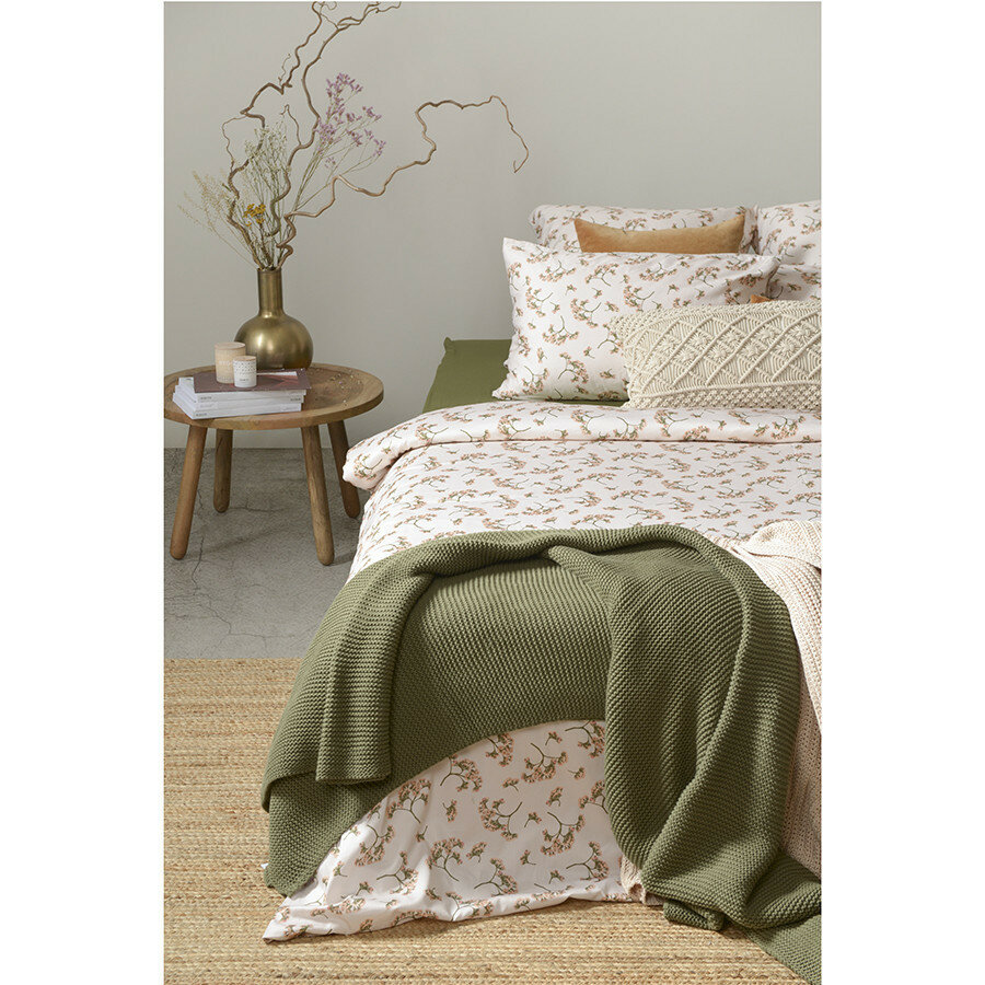 Комплект постельного белья евро Tkano Prairie Степное цветение - фото №12