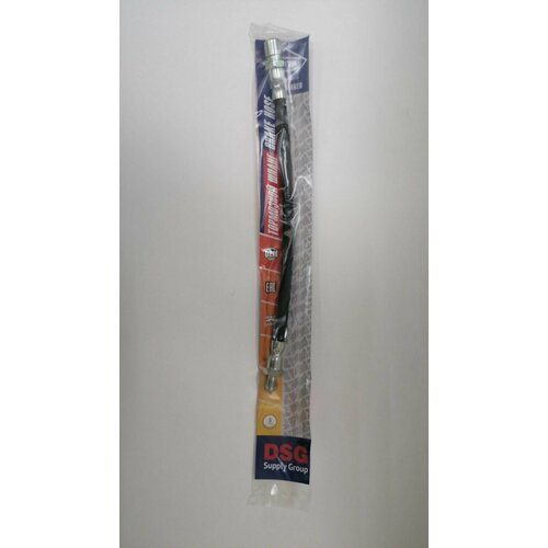 Шланг тормозной Г33027/Г2217 4*4 передний (промежуточный) (упаковка) (дзта) (индив. упаковка) (маркировка рукава - 