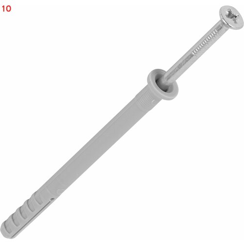 Дюбель гвоздь потайной Fischer 6х80 мм, нейлон, 50 шт. (10 шт.)