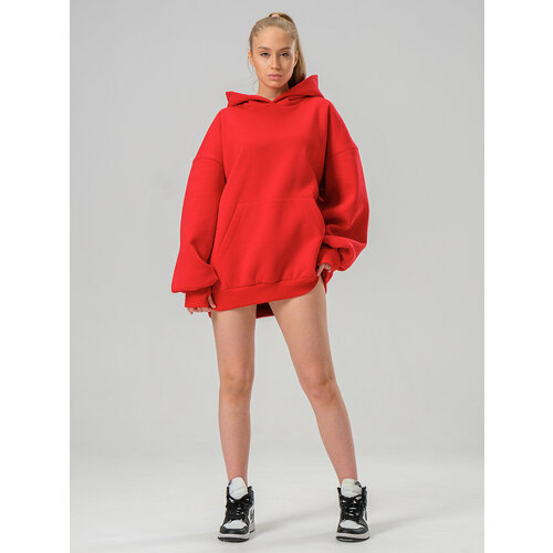 фото Худи neko, размер 44-54, красный