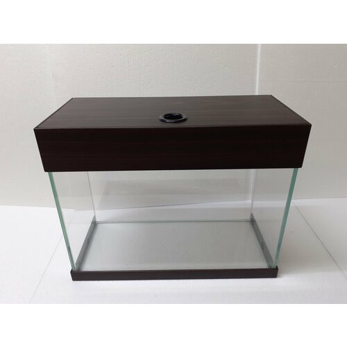 Аквариум с пластиковой крышкой 31 литров д46*ш23*в34