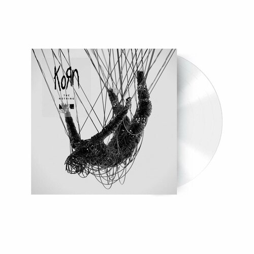 KORN - THE NOTHING (LP white) виниловая пластинка