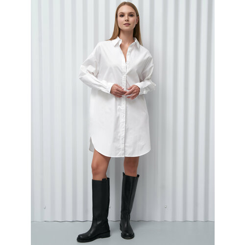 фото Платье mirrorstore, размер s, белый