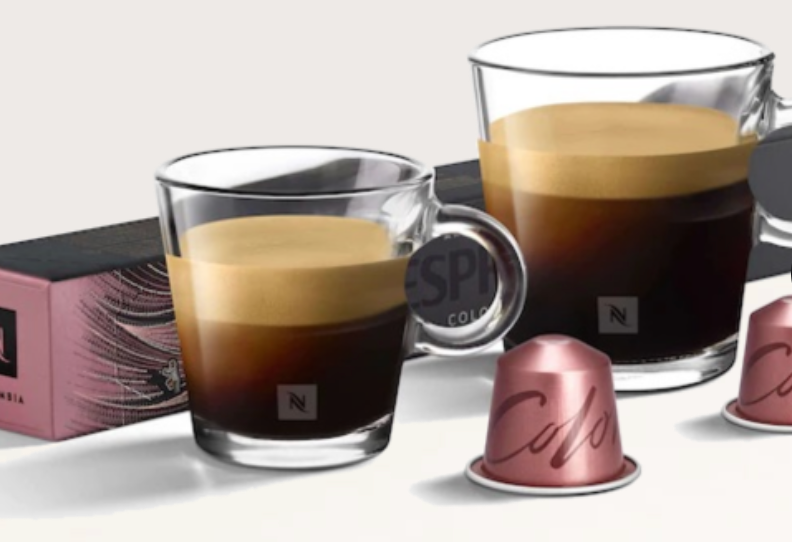 Кофе в капсулах Nespresso Master Origin Colombia, интенсивность 5, 10 кап. в уп,