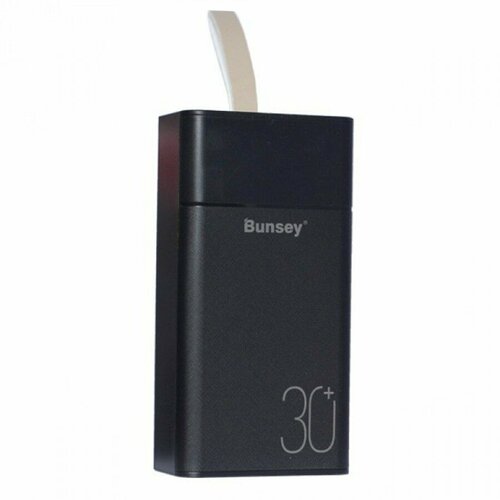 Внешний аккумулятор BUNSEY BY-40 30000mAh черный 199000₽