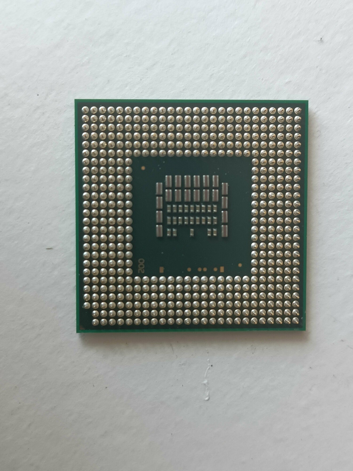 Intel Core2Duo P9500 253/6M/1066 Penryn 2 ядра 2 потока PPGA478 процессор для ноутбука