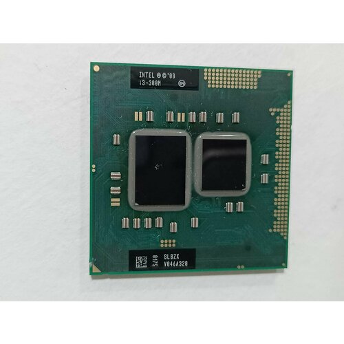 Intel Core i3 380M 2.53Mhz/3Mb Arrandale 2 ядра, 4 потока PGA988 процессор для ноутбука