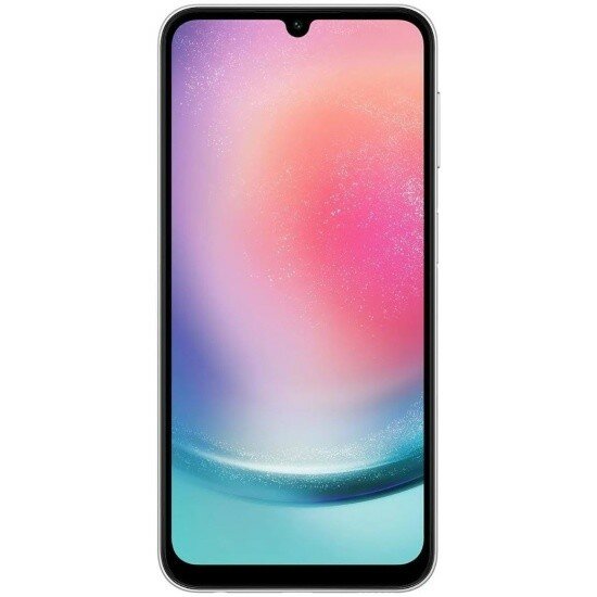Samsung Мобильный телефон Galaxy A24 SM-A245F 8 128Gb Silver SM-A245FZSWMEA