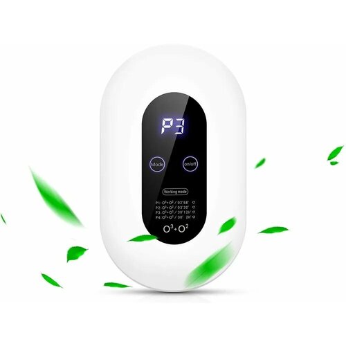 Портативный очиститель обеззараживатель воздуха озонатор ионизатор дезинфекция воздуха для дома Air Purifier 2915₽