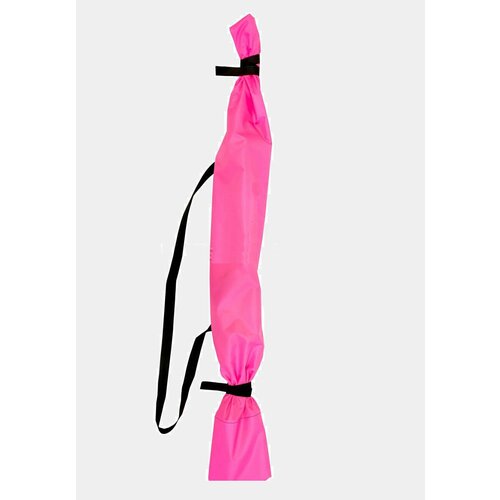 Чехол для хранения и переноски лыж, 155 см, розовый