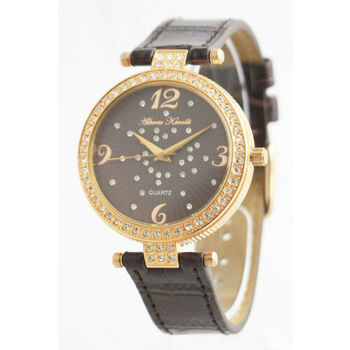 Наручные часы Alberto Kavalli AK6149-2, коричневый