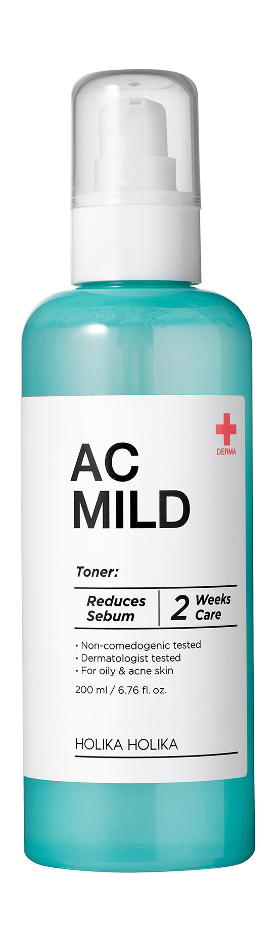 HOLIKA HOLIKA Тонер для лица Holika Holika AC Mild Toner, 200 мл