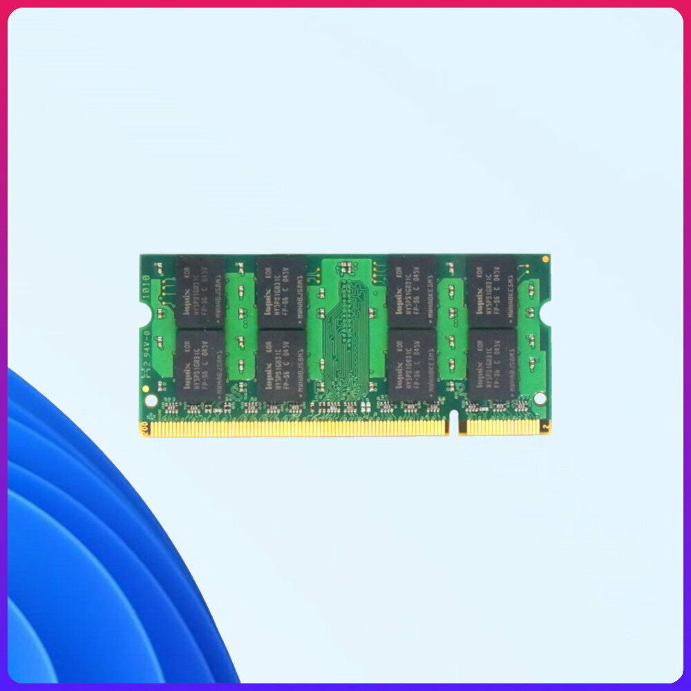 SODIMM DDR2 2GB 800MHz (PC2-6400) Kamosen