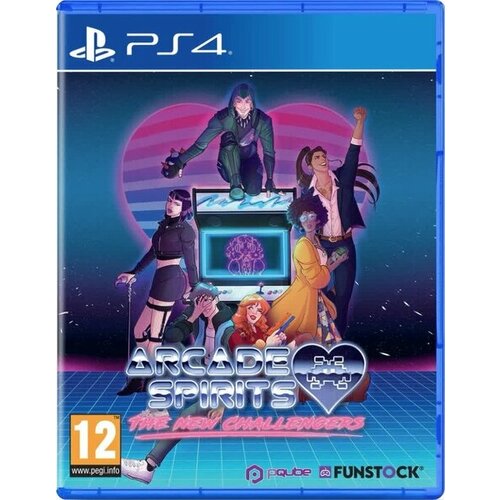 Игра Arcade Spirits: The New Challengers для PlayStation 4 игра arcade spirits для playstation 4