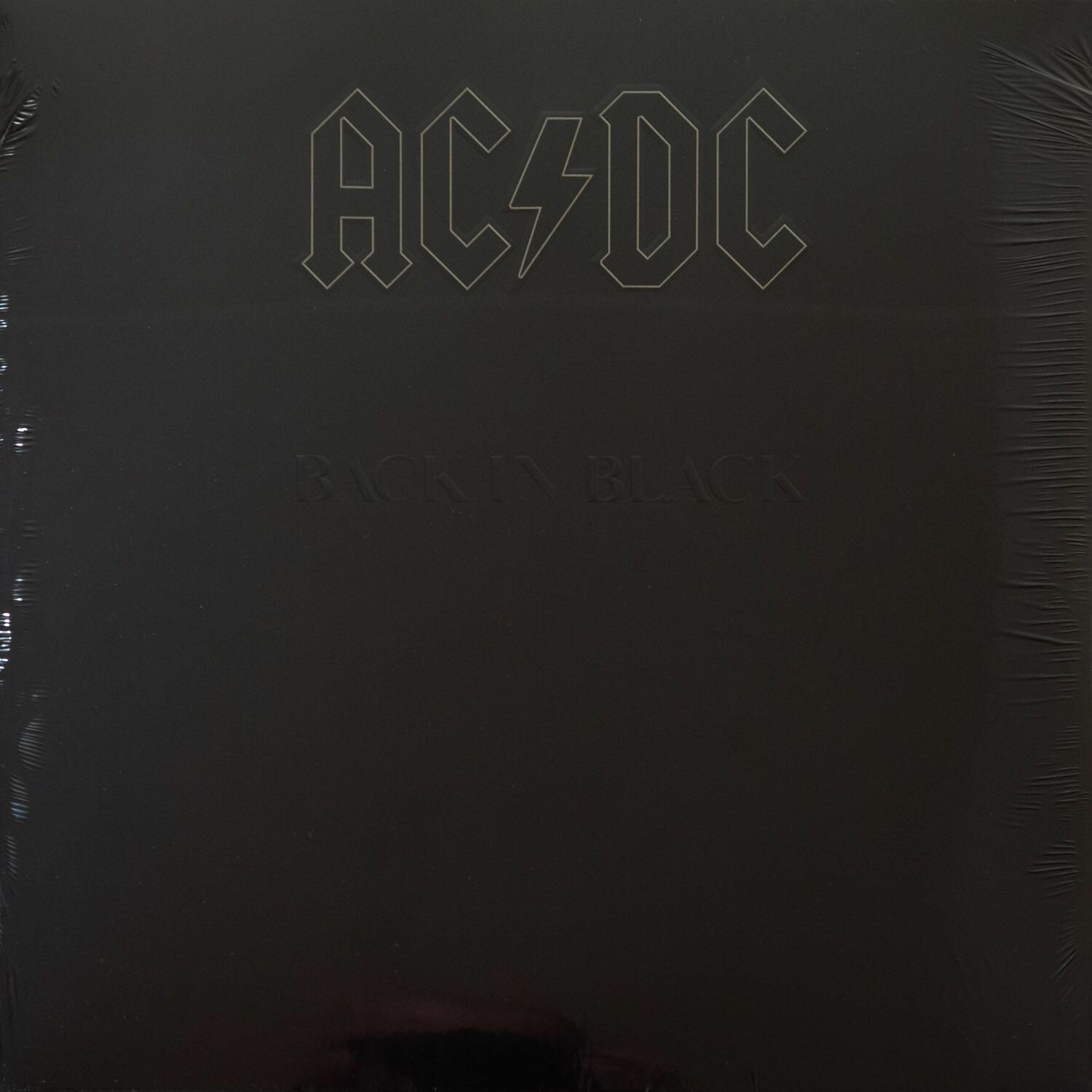 Виниловая пластинка AC/DC 'Back In Black'. 180гр. LP. (запечатанная, SS)