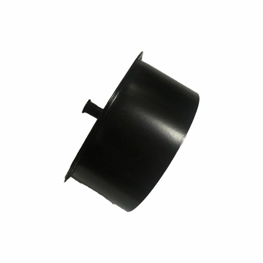Заглушка фланца D 150 (черная) - фотография № 2