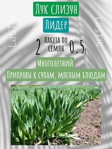 Лук слизун Лидер 2 пакета по 0,5г