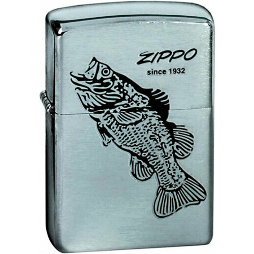 Зажигалка Zippo 200 Black Bass