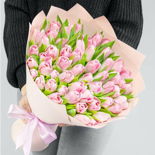 51 Светло-Розовый Тюльпан