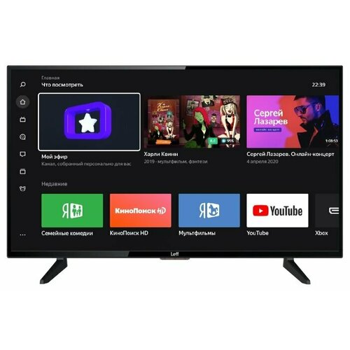 ЖК-телевизор Leff 43F520 2030500₽