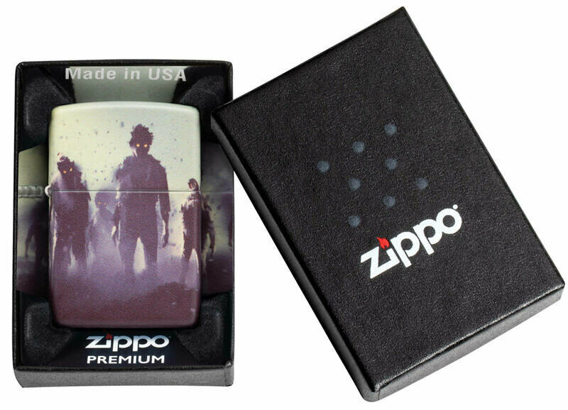 Зажигалка ZIPPO Zombie Design 49807 - фотография № 6