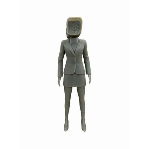 Камера вумен Скибиди / Сamera woman Skibidi toliet раскраска