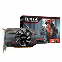 Видеокарта Ninja (Sinotex) RX550 4GB GDDR5 128-Bit DVI HDM DP 1FAN ATX RTL