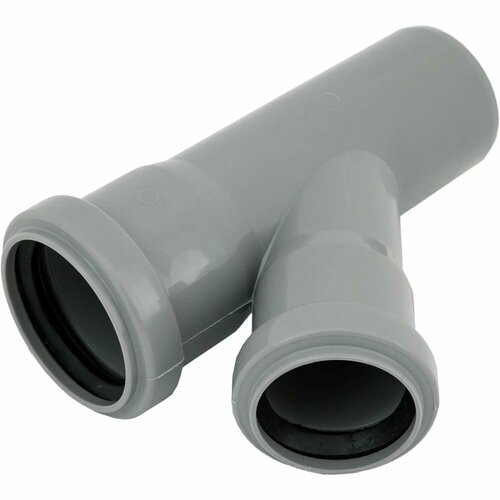 Тройник 45 50х40 мм полипропилен