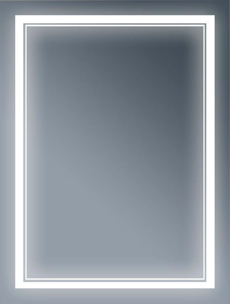 Зеркало Эстель-2 60 с подсветкой LED, сенсор на зеркале - фотография № 16