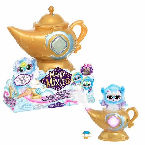 Magic Mixies Genie Lamp Moose интерактивная лампа голубая, 14833