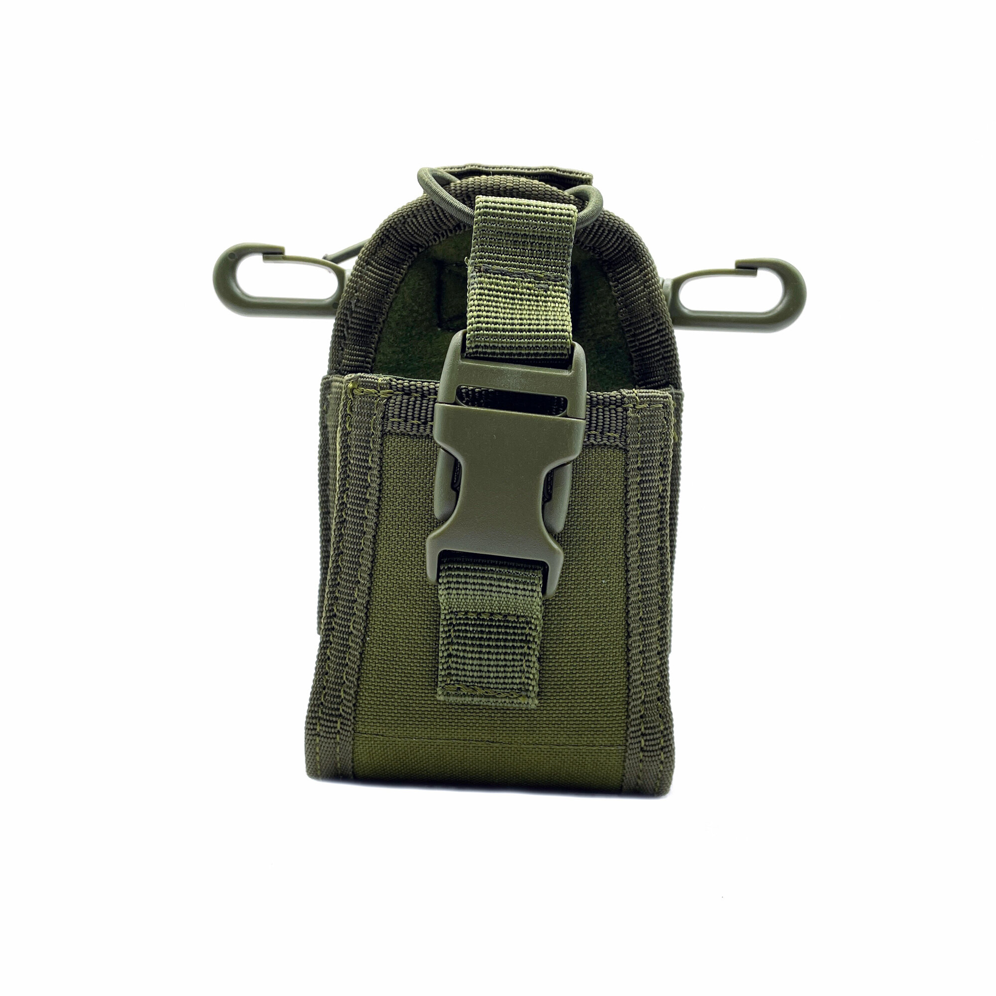 Сумка чехол для рации на MOLLE, Baofeng Retevis Kenwood, универсальный подсумок для радиостанции на груди — фото 7