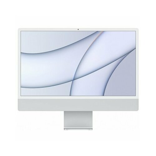 Моноблок Apple iMac Z13K000DJ Apple M1 8192 Mb 256 Gb SSD 24 4480х2520 DVD нет Apple M1 7-core Mac OS серебристый 446 кг Z13K000DJ 23544200₽