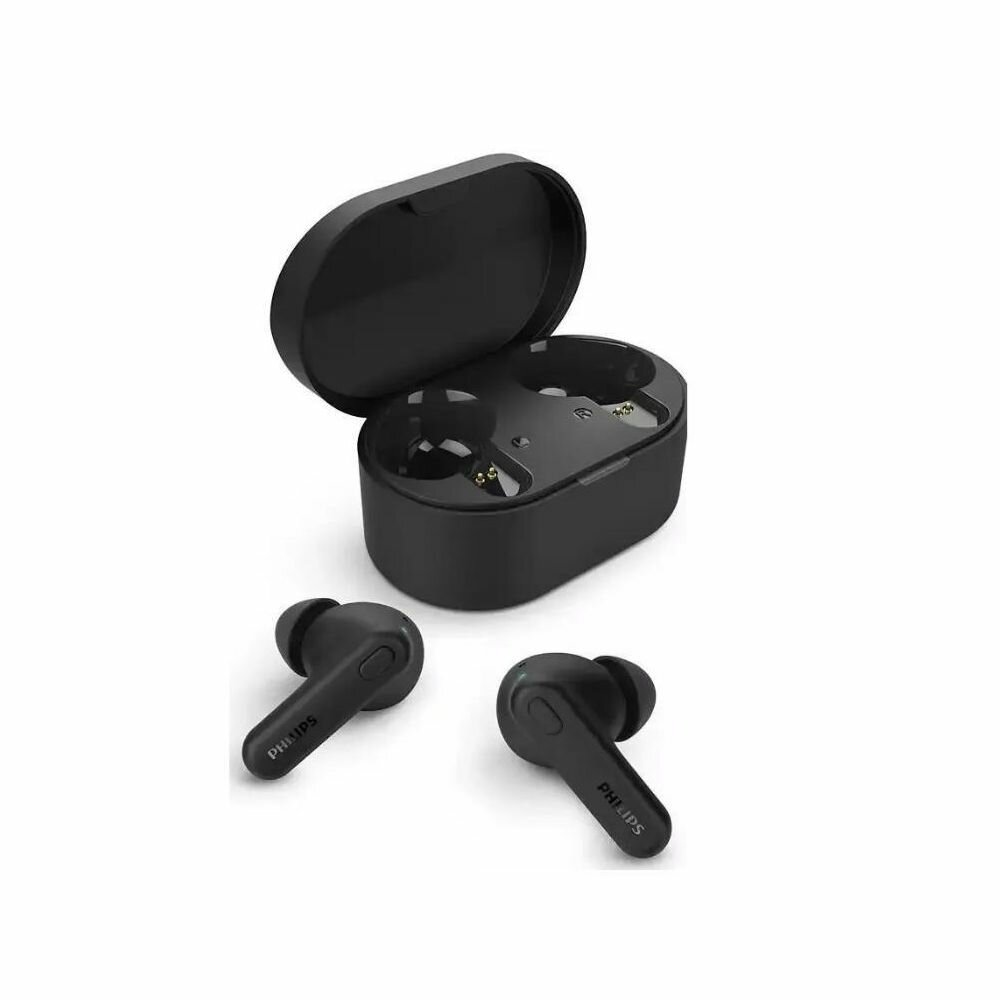 Беспроводные наушники PHILIPS TAT1108BK/00, черный — фото 3