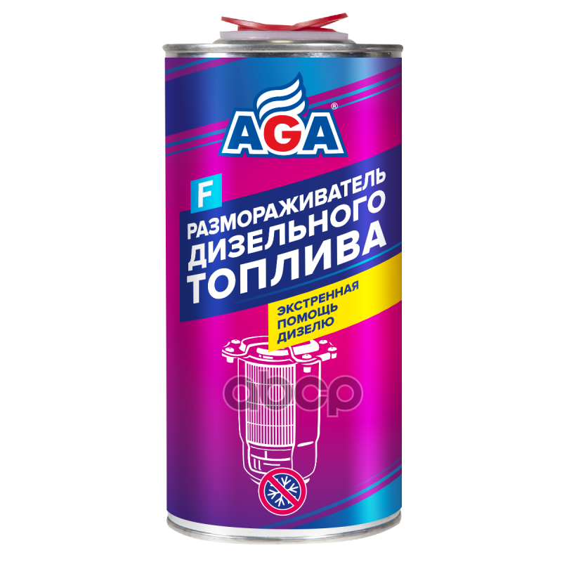 Aga819f Размораживатель Дизельного Топлива AGA арт. AGA819F