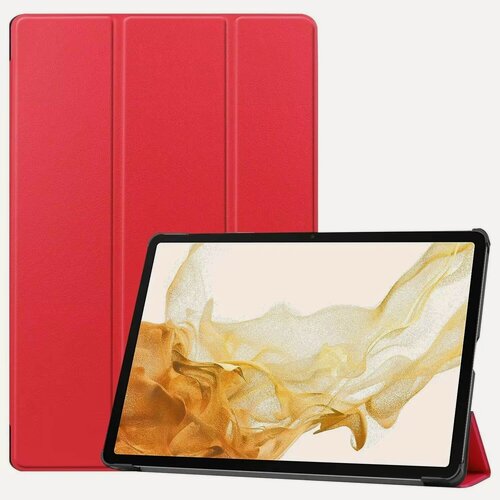 Изображение товара Чехол на Samsung Galaxy Tab S9 Ultra 14.6" SM-X910/SM-X916, умный с магнитом, красный