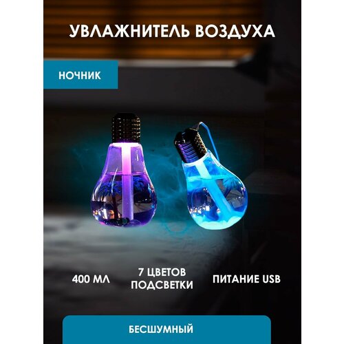 Увлажнитель воздуха лампочка 75000₽