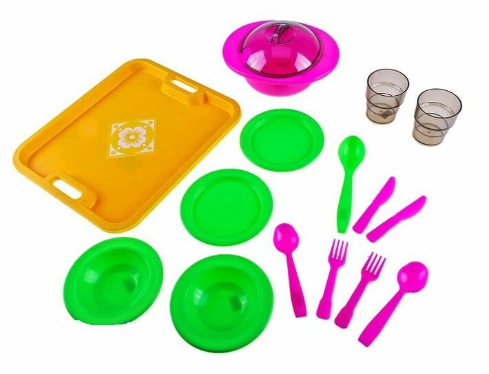 Огонек Столовый набор