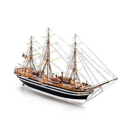 Набор для постройки модели корабля AMERIGO VESPUCCI. Масштаб 1:150 clem пазл 500эл классика 30123 парусник америго веспуччи