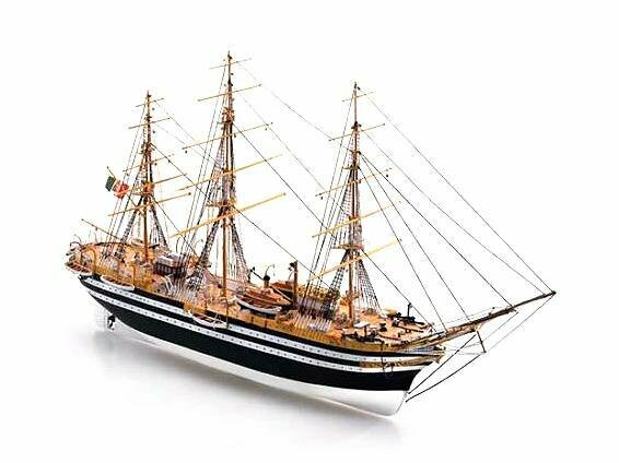 Набор для постройки модели корабля AMERIGO VESPUCCI. Масштаб 1:150