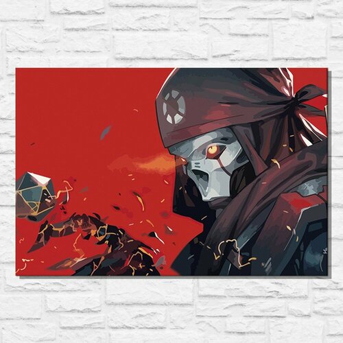 Картина по номерам на холсте игра Apex Legends - 11549 Г 60x40