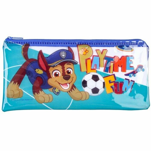 Paw Patrol Пенал мягкий, 1 отделение, 95х205 мм, ПВХ, Щенячий патруль