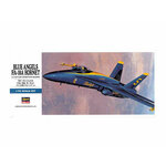 Hasegawa H-D10 Самолет Blue Angels F/A-18A (1:72) Модель для сборки - изображение