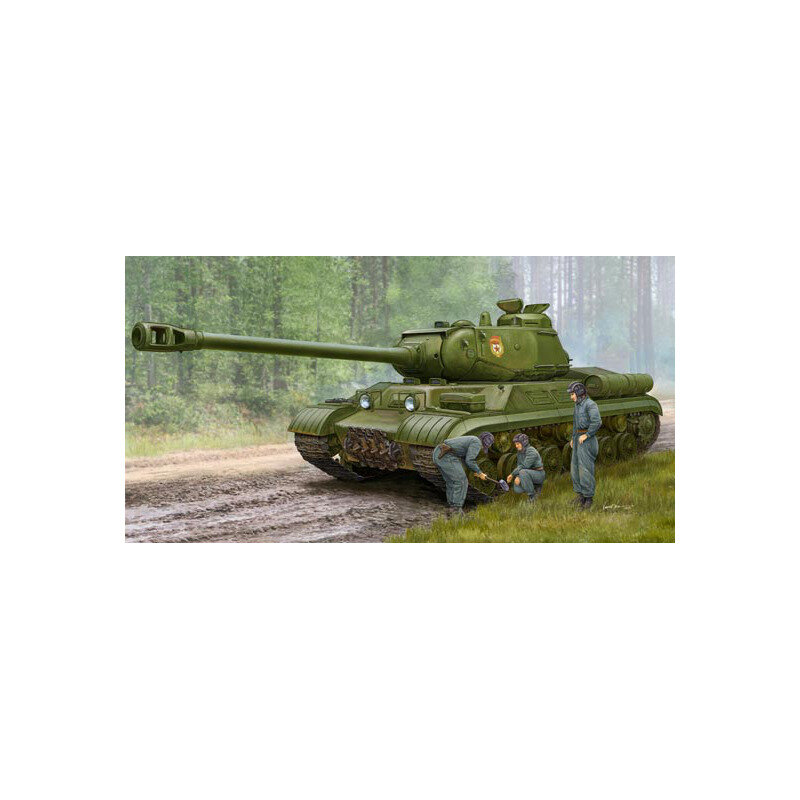 Trumpeter 05589 Сборная модель танка ИС-2М, 1/35