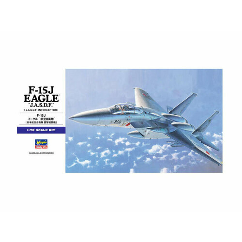 Hasegawa H-E12 Истребитель F-15J Eagle JASDF (1:72) Модель для сборки 00540 hasegawa истребитель f 15e strike eagle 1 72